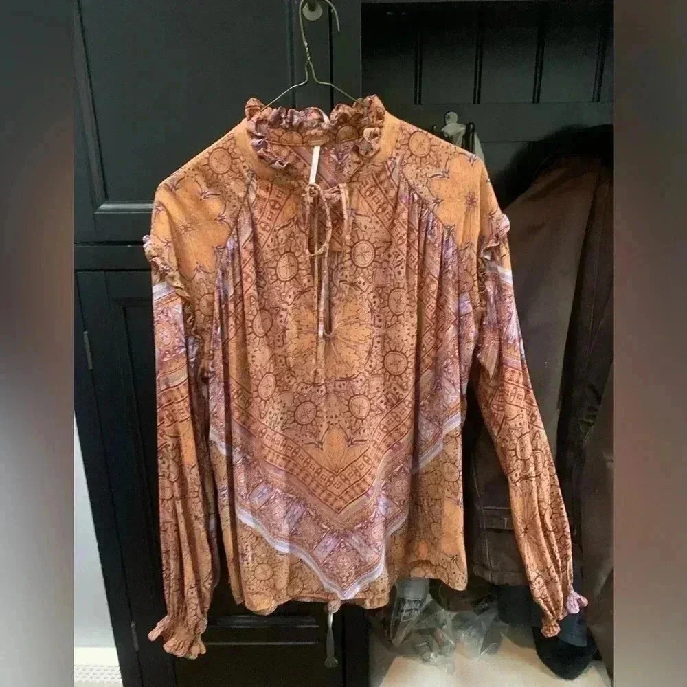 Free People woman’s blouse size S